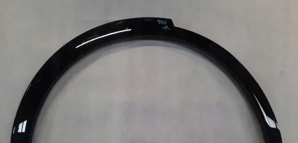 Porsche Cayenne (9PA) Side skirt rear trim 9Y0854732D