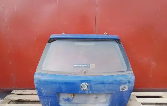 Skoda Fabia Mk1 (6Y) Tailgate/trunk/boot lid