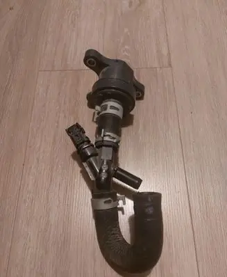 Electric auxiliary coolant/water pump