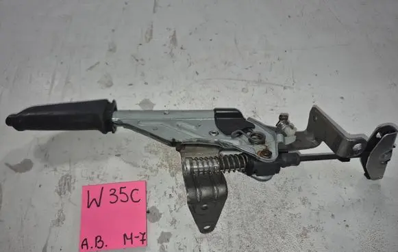 BMW 3 E46 Hand brake release handle 34406782749