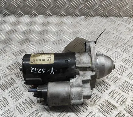 Mercedes-Benz C W205 Starter motor A6519064800