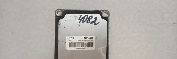 Opel Meriva A Engine control unit/module ECU 12214830
