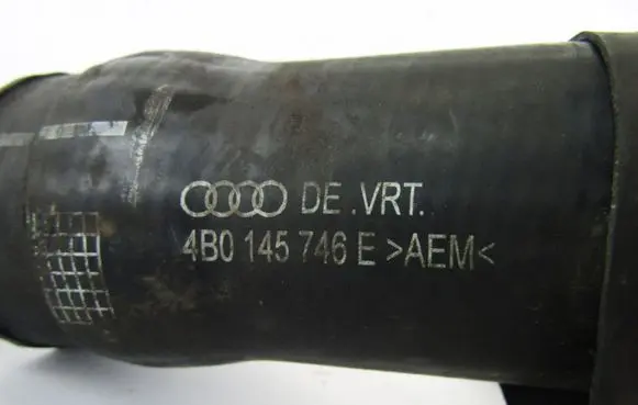 Audi A6 S6 C5 4B Intercooler hose/pipe 4B0145746E