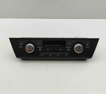 Audi A6 S6 C7 4G Interior fan control switch 4G0820043CD