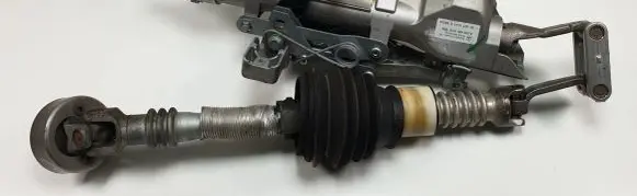 Mercedes-Benz CLK A209 C209 Steering wheel axle A2094601516