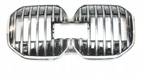 BMW 7 G70 Front bumper upper radiator grill 5A013D9