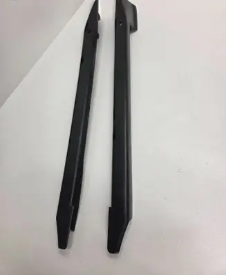 Audi 80 90 S2 B4 Front passenger seat rail trim 191881088 191881087