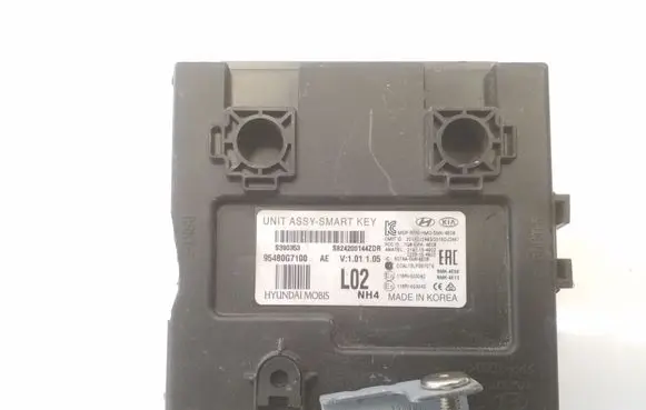 Hyundai Ioniq Keyless (KESSY) go control unit/module 95480G7100