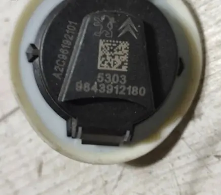 Peugeot 208 Airbag deployment crash/impact sensor 9843912180