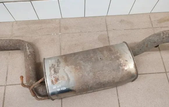 Volvo V50 Muffler/silencer 