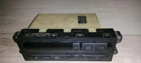 Nissan Serena Climate control unit 275103C211 503722-1074