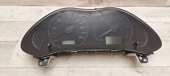 Toyota Avensis T250 Speedometer (instrument cluster) 8380005C00C MB2574305295 8380005C00