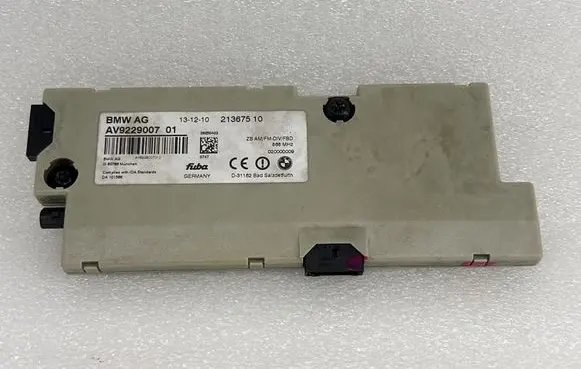 BMW 5 F10 F11 Aerial antenna amplifier 9229007 21367510