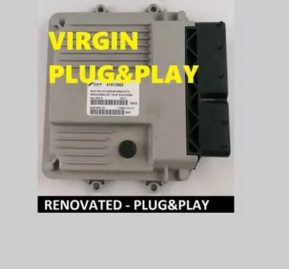 Fiat Fiorino Engine control unit/module 51812866 7160011301