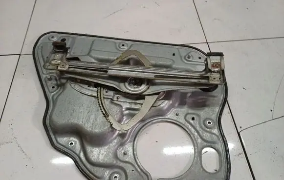 Volvo V50 Sliding door window regulator with motor 8679083
