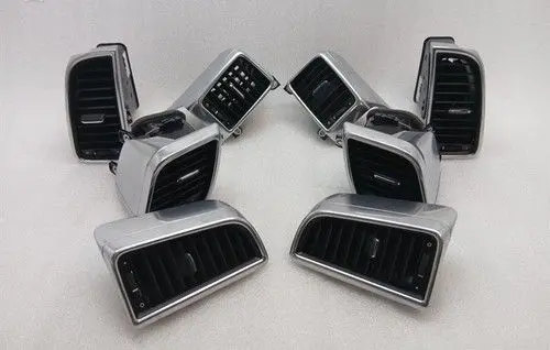 Porsche Panamera (970) Dash center air vent grill 970552131