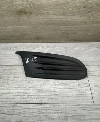 Volkswagen Golf VI Front bumper lower grill 5K0853666A