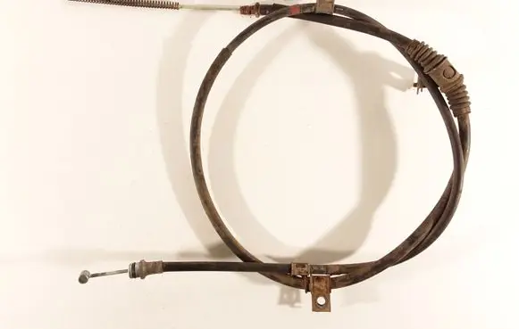 Mitsubishi Pajero Handbrake/parking brake wiring cable 