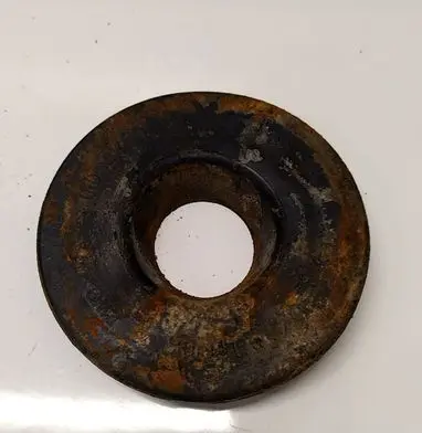 Volkswagen PASSAT B6 Front coil spring rubber mount 1K0512149B