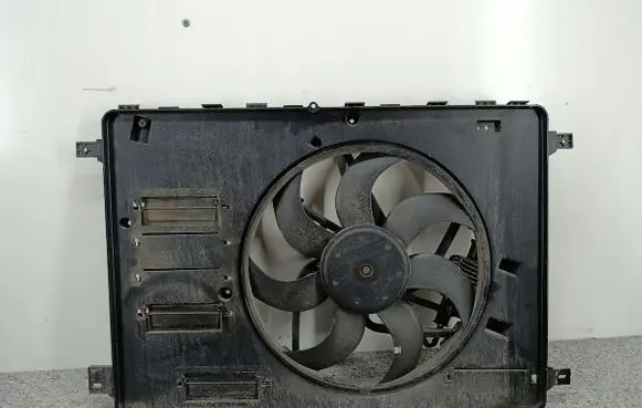 Volvo S80 Electric radiator cooling fan