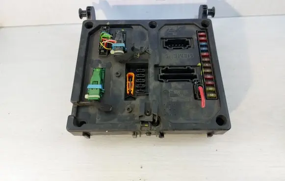 Ford Galaxy Comfort/convenience module 7M3962258R S110730200J
