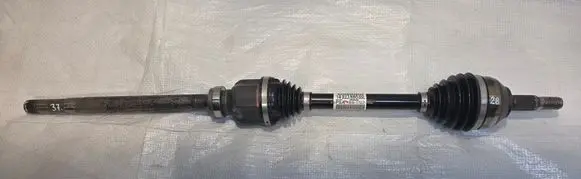 Front driveshaft
