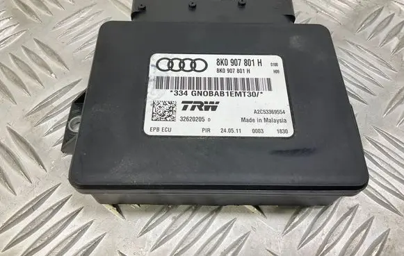 Audi A5 Sportback 8TA Hand brake control module 8K0907801H