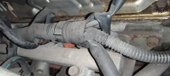 Mitsubishi Lancer Fuel main line pipe CDH210