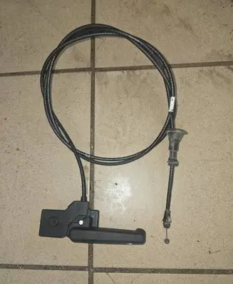 Engine bonnet/hood lock release cable