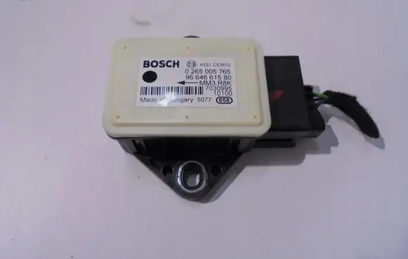 Peugeot 5008 ESP acceleration yaw rate sensor 9664661580