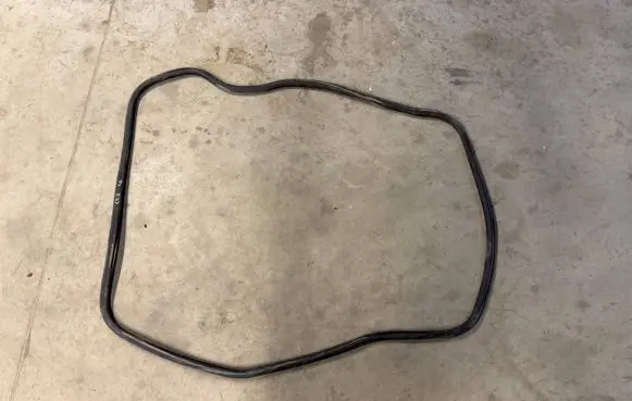 Chrysler Pacifica Sliding door rubber seal 