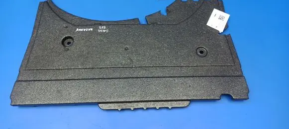 BMW 6 E63 E64 Trunk/boot floor carpet liner 51477009195 52758211
