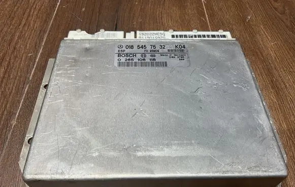 Mercedes-Benz S W140 ESP (stability system) control unit 0185457532 0265106118