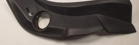 Infiniti FX (C) pillar trim 768A43FY0A