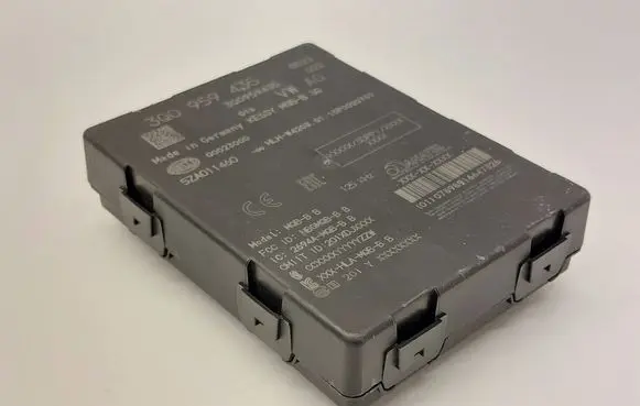 Keyless (KESSY) go control unit/module
