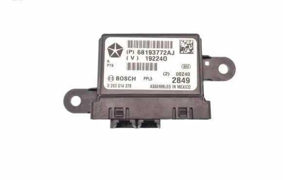 Chrysler Pacifica Parking PDC control unit/module P68193772AJ 68193772AJ 0263014378
