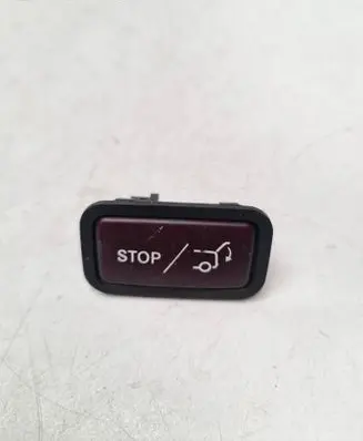 Mercedes-Benz E W212 Tailgate/trunk/boot open switch 2128210651 31020305