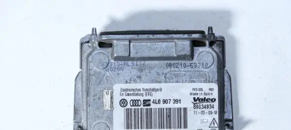 Audi Q7 4L Headlight ballast module Xenon 4L0907391