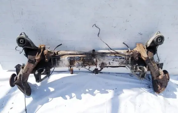 Citroen C5 Rear subframe 9624753610