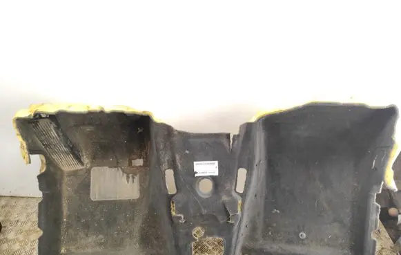 BMW X3 E83 Front floor carpet liner 