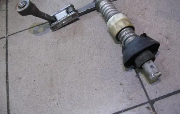 Mercedes-Benz C W203 Steering column universal joint 2104620748