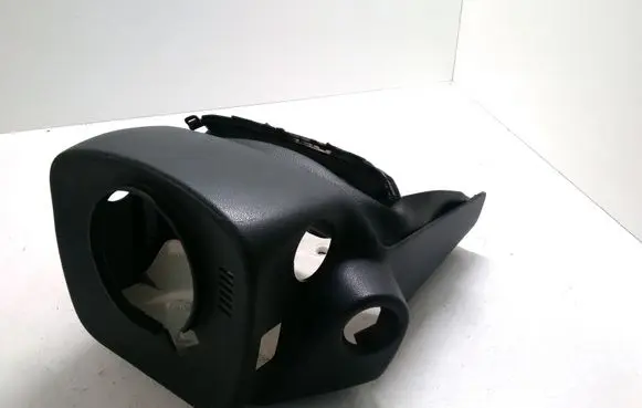 Steering wheel column trim