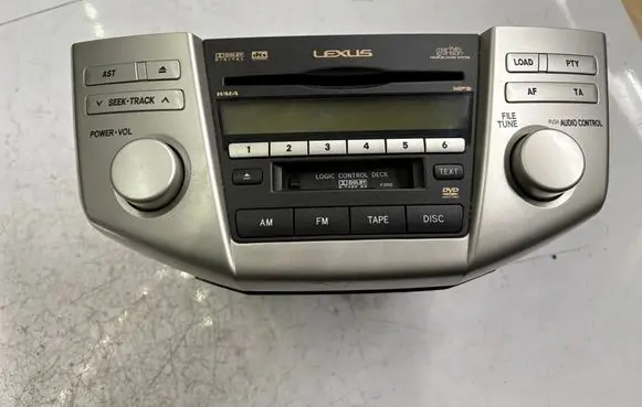 Lexus RX 330 - 350 - 400H Radio/CD/DVD/GPS head unit 8612048A60