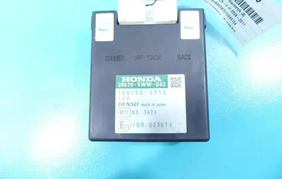 Honda CR-V Parking PDC control unit/module 39670-SWW-G02 IMPRK1055699