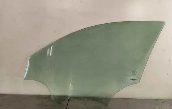 Front door window glass four-door