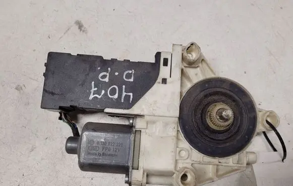 Peugeot 407 Front door window regulator motor 1137328127 9646594480