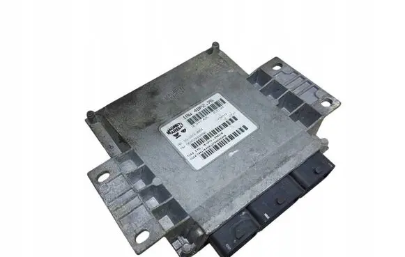 Peugeot 206 Engine control unit/module 9648620880 IAW48P276 9645989480