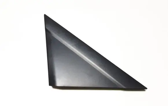 Mazda CX-3 Front door glass trim molding D10E69155