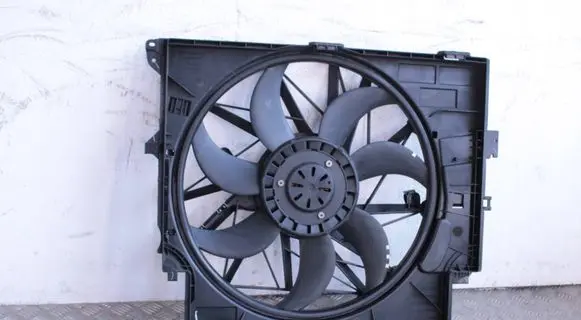 BMW X3 F25 Electric radiator cooling fan 7601176 7562594 7601676