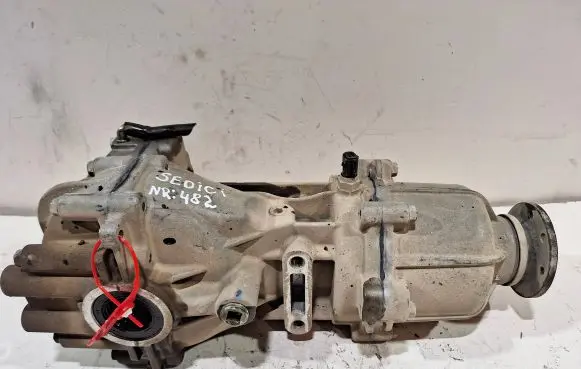 Fiat Sedici Rear differential